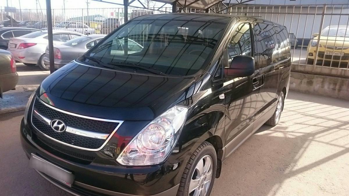 Hyundai Starex (H-1) II