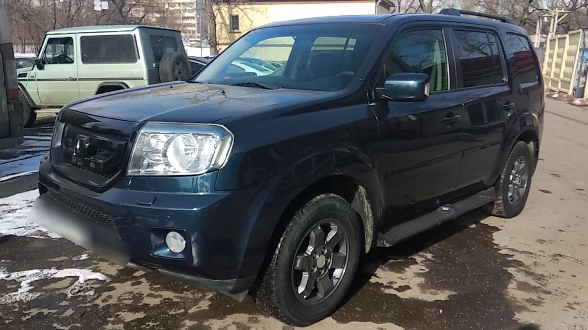 Honda Pilot II