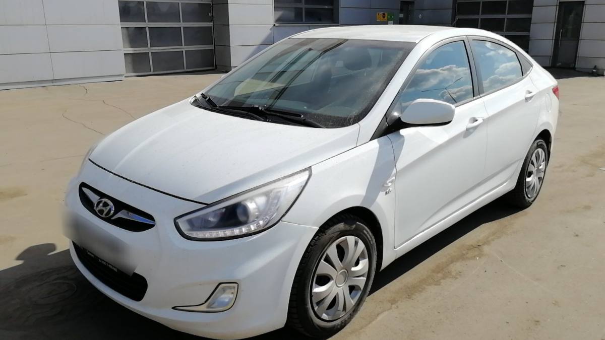 Hyundai Solaris I Рестайлинг