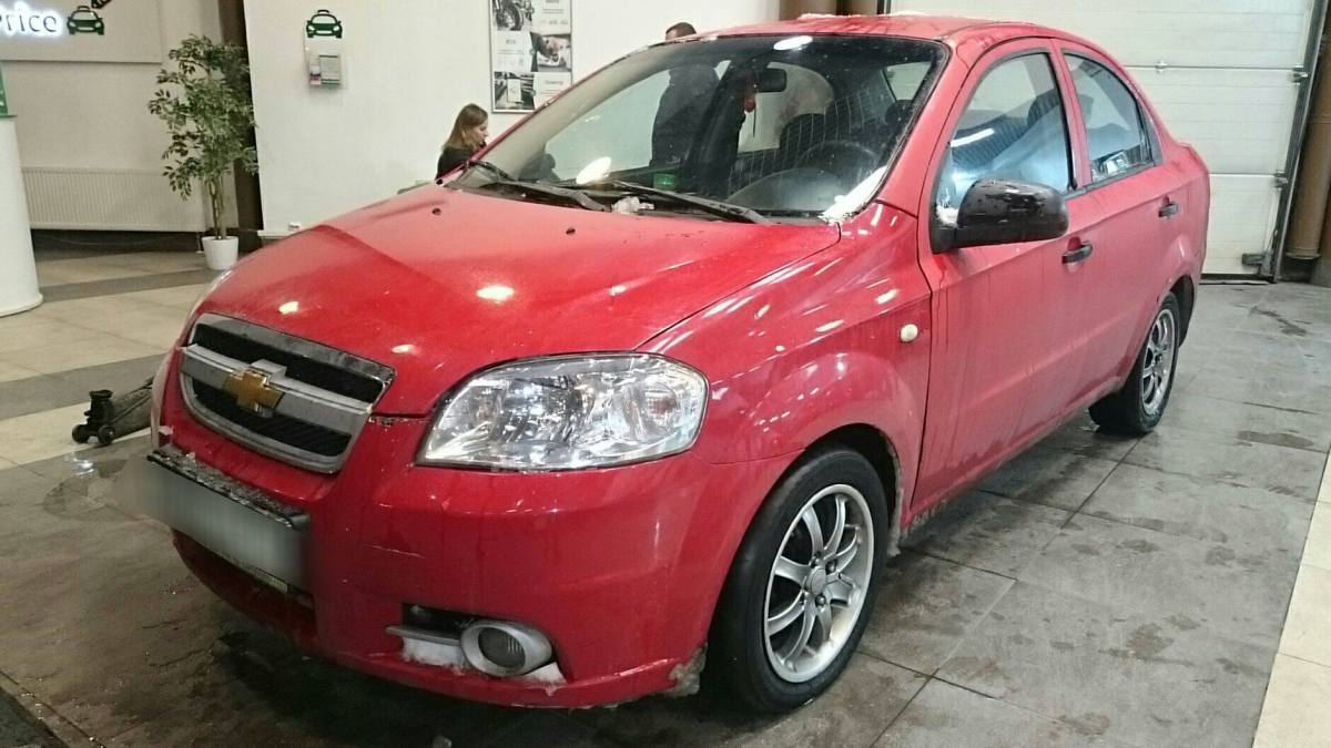 Chevrolet Aveo I Рестайлинг