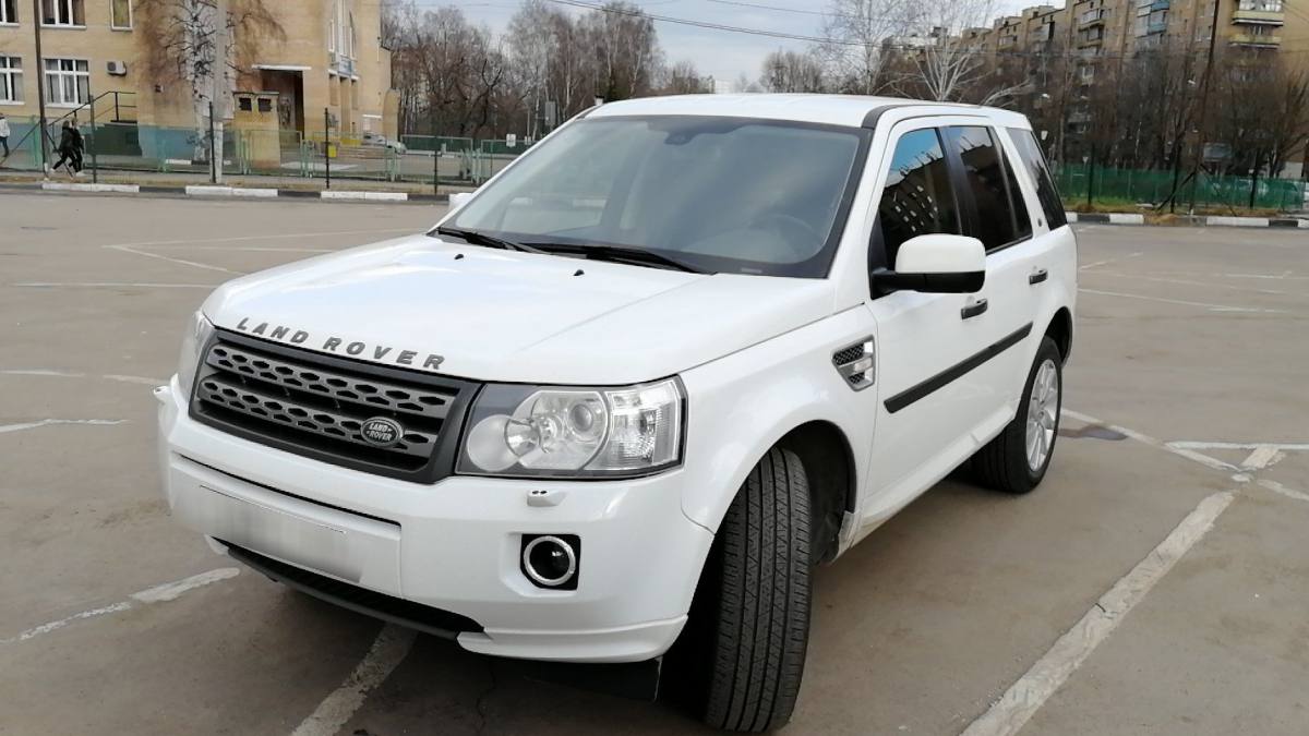 Land Rover Freelander II Рестайлинг
