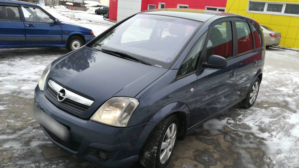 Opel Meriva A Рестайлинг 2008
