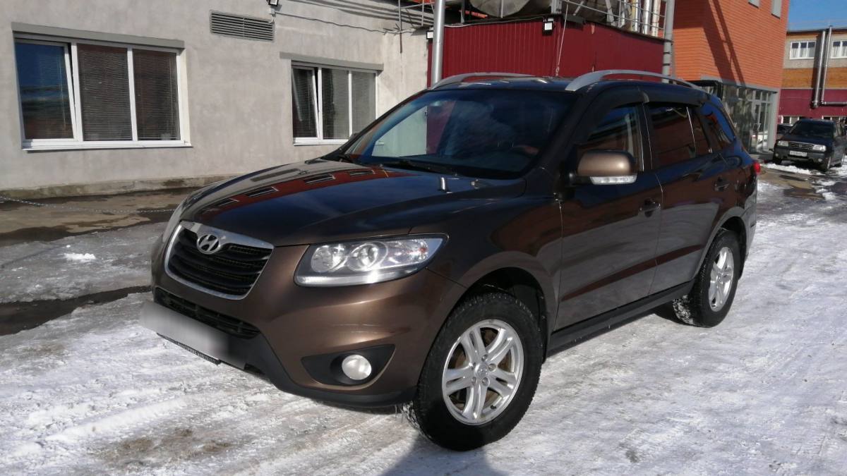 Hyundai Santa Fe II Рестайлинг 2011