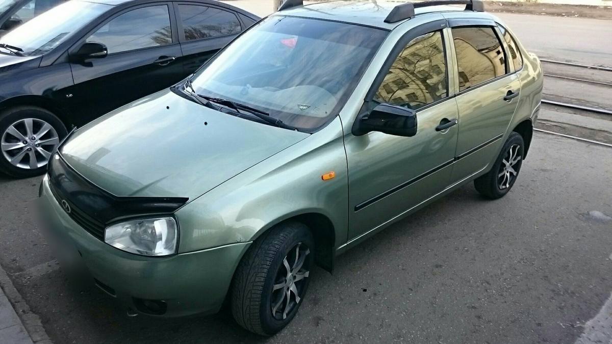 ВАЗ (Lada) Kalina I