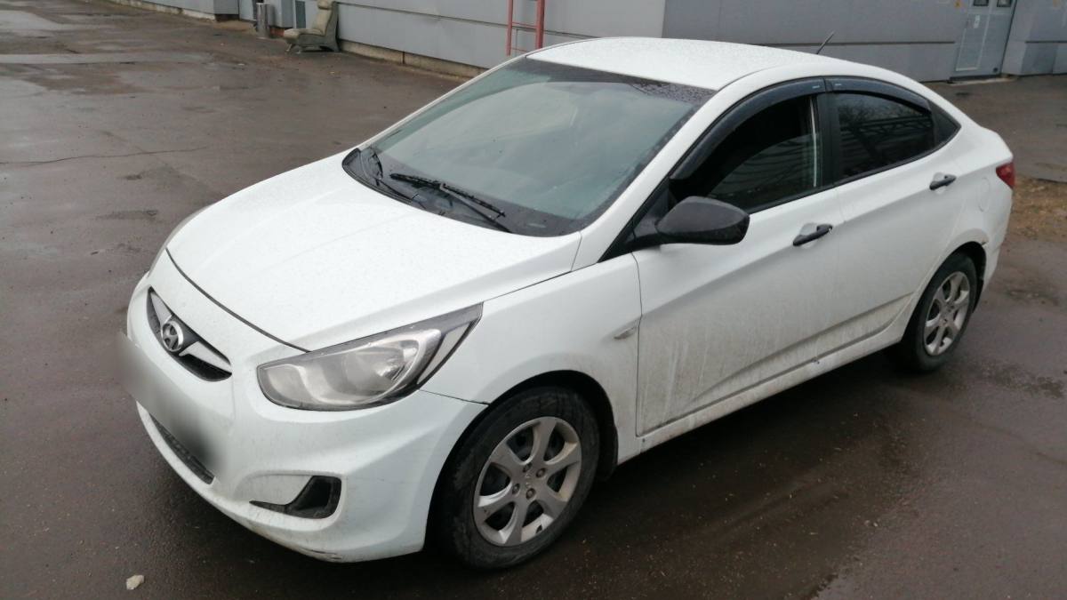 Hyundai Solaris I