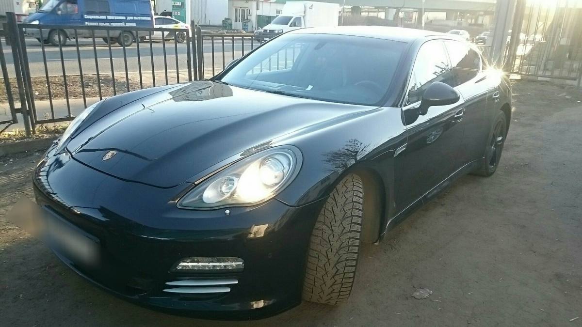 Porsche Panamera I
