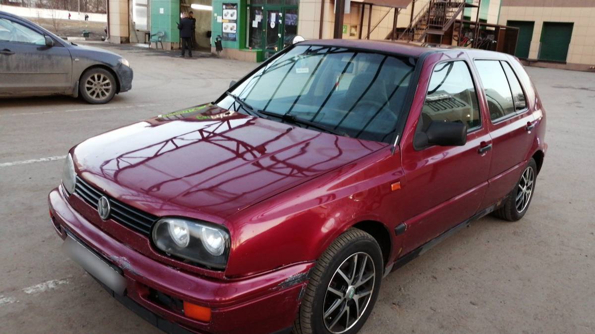 Volkswagen Golf III