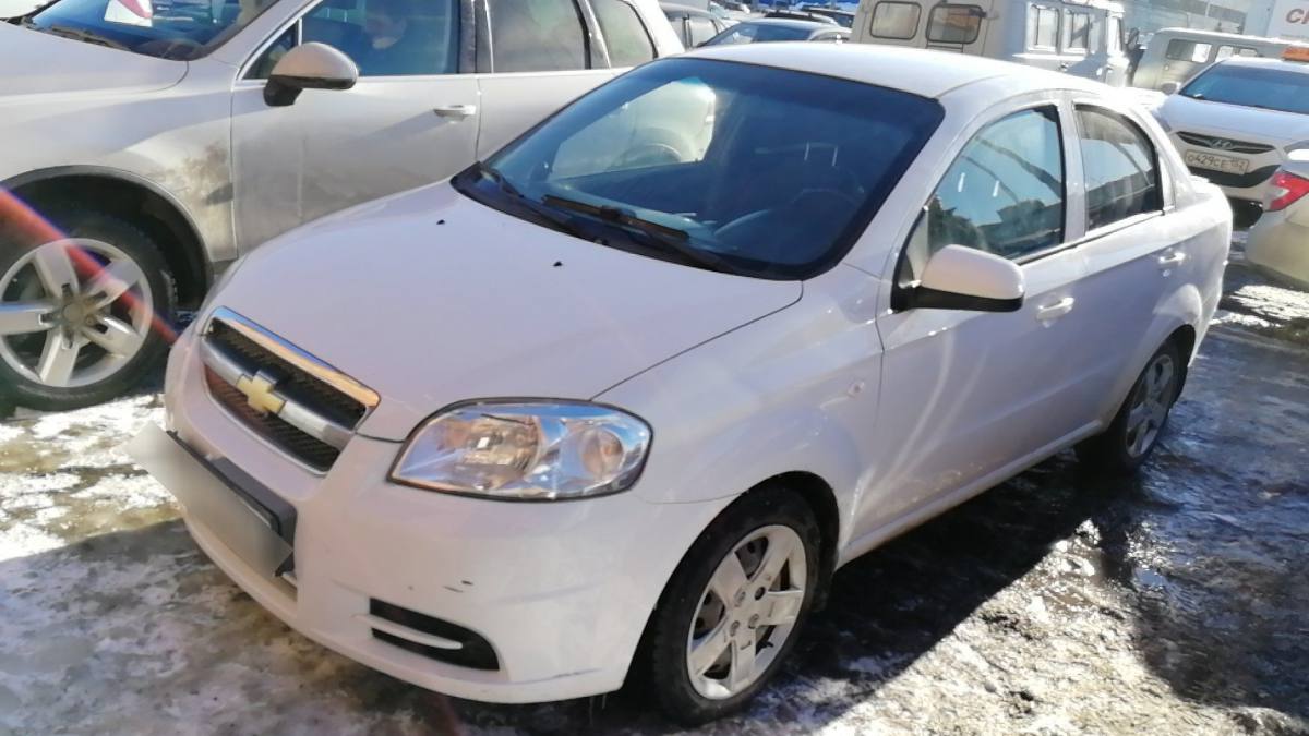 Chevrolet Aveo I Рестайлинг
