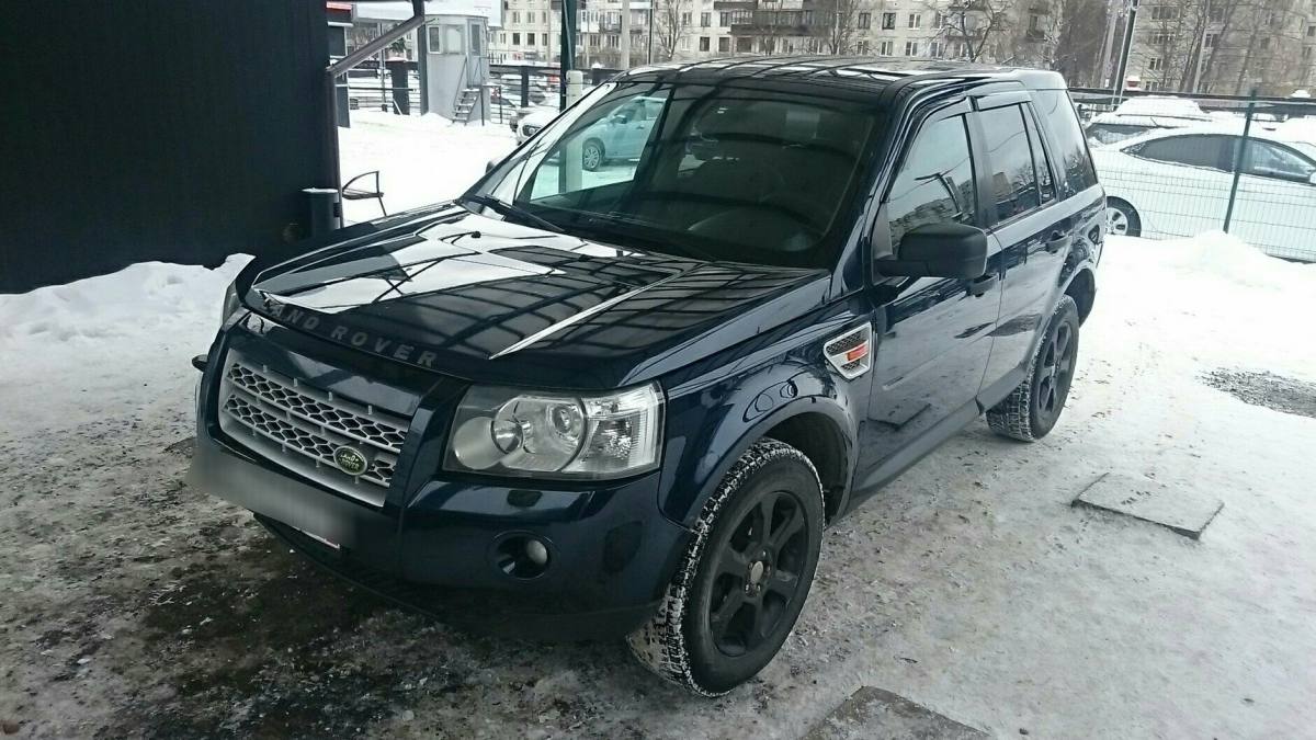 Land Rover Freelander II