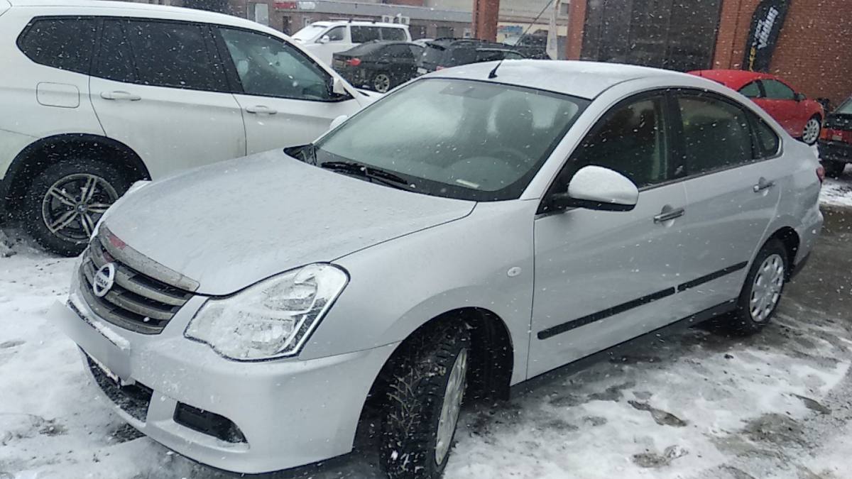 Nissan Almera III (G15) 2017
