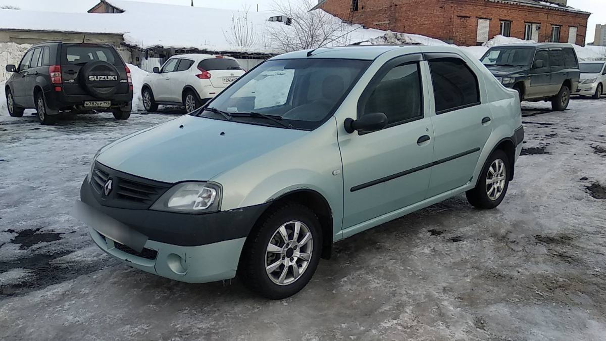 Renault Logan I