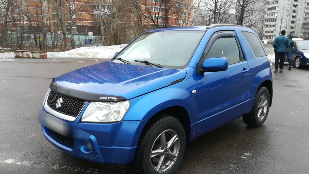 Suzuki Grand Vitara III Рестайлинг