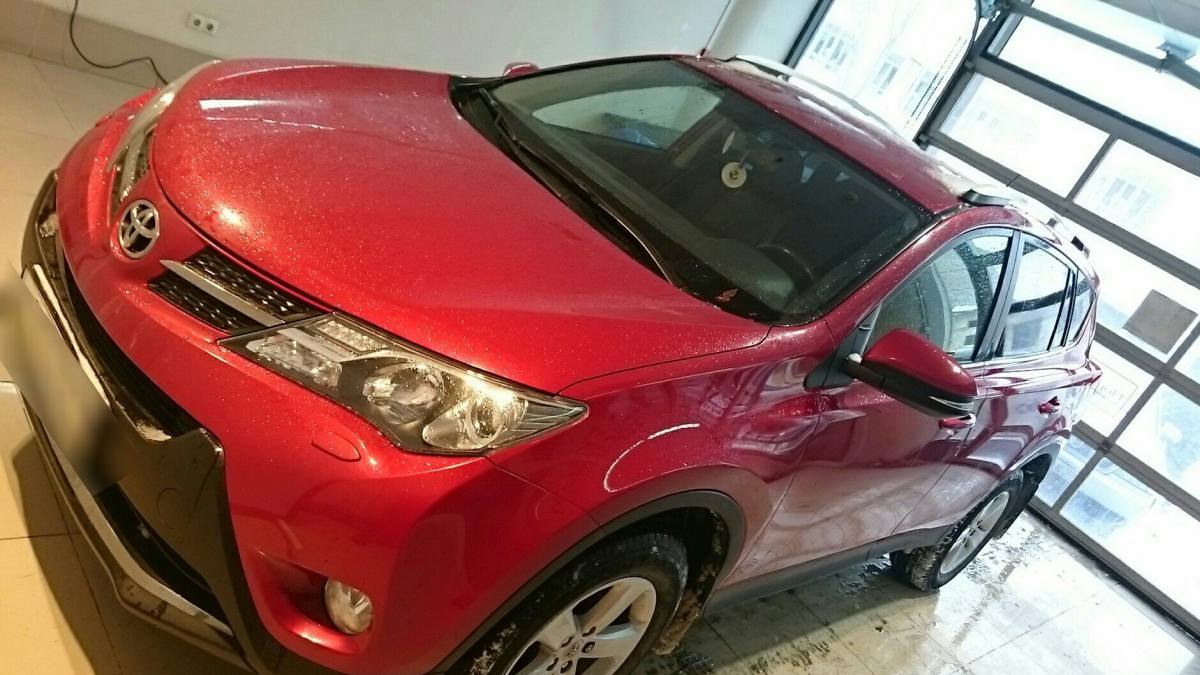 Toyota RAV 4 IV (CA40)