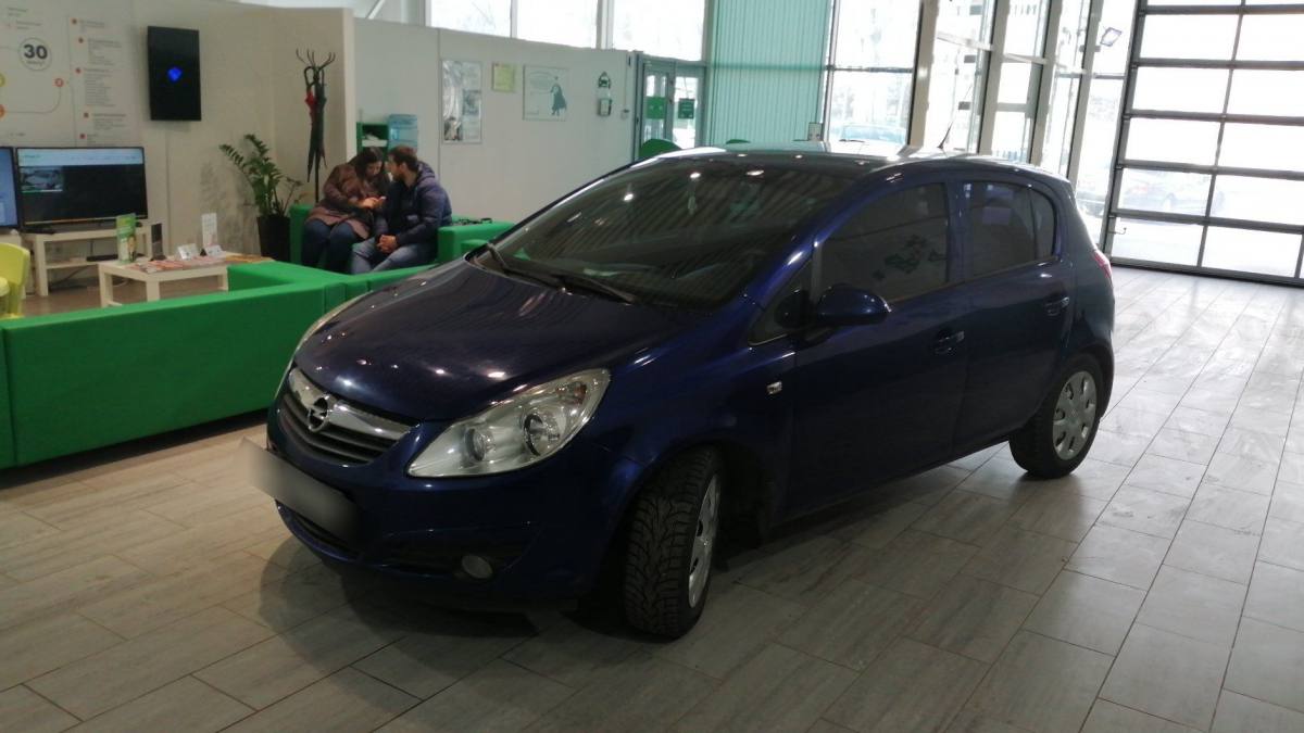 Opel Corsa D