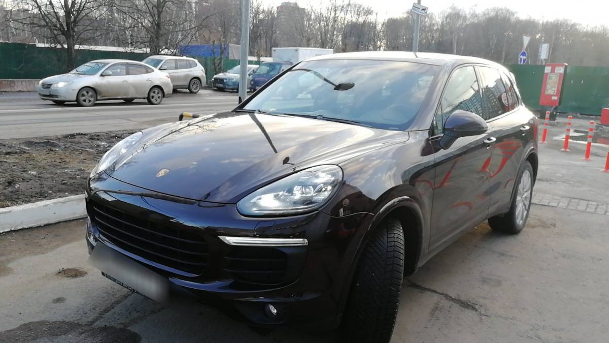 Porsche Cayenne II Рестайлинг (958)