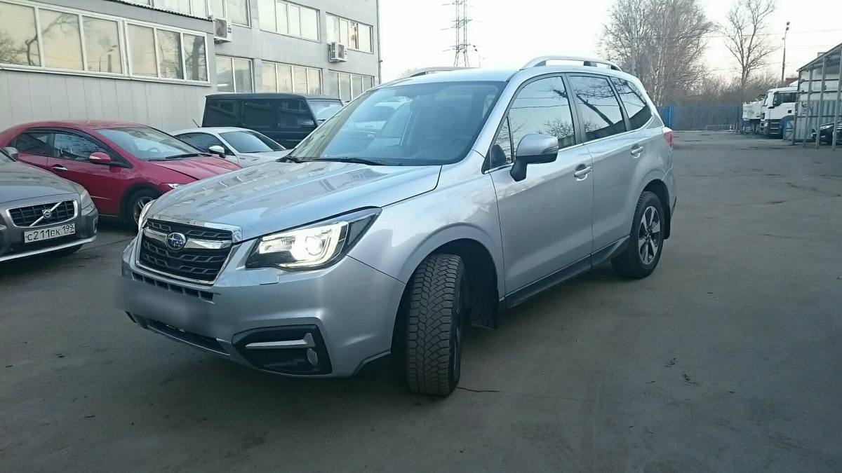 Subaru Forester IV Рестайлинг
