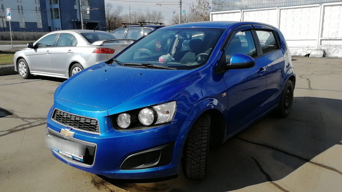 Chevrolet Aveo II