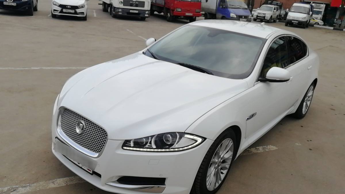 Jaguar XF I Рестайлинг