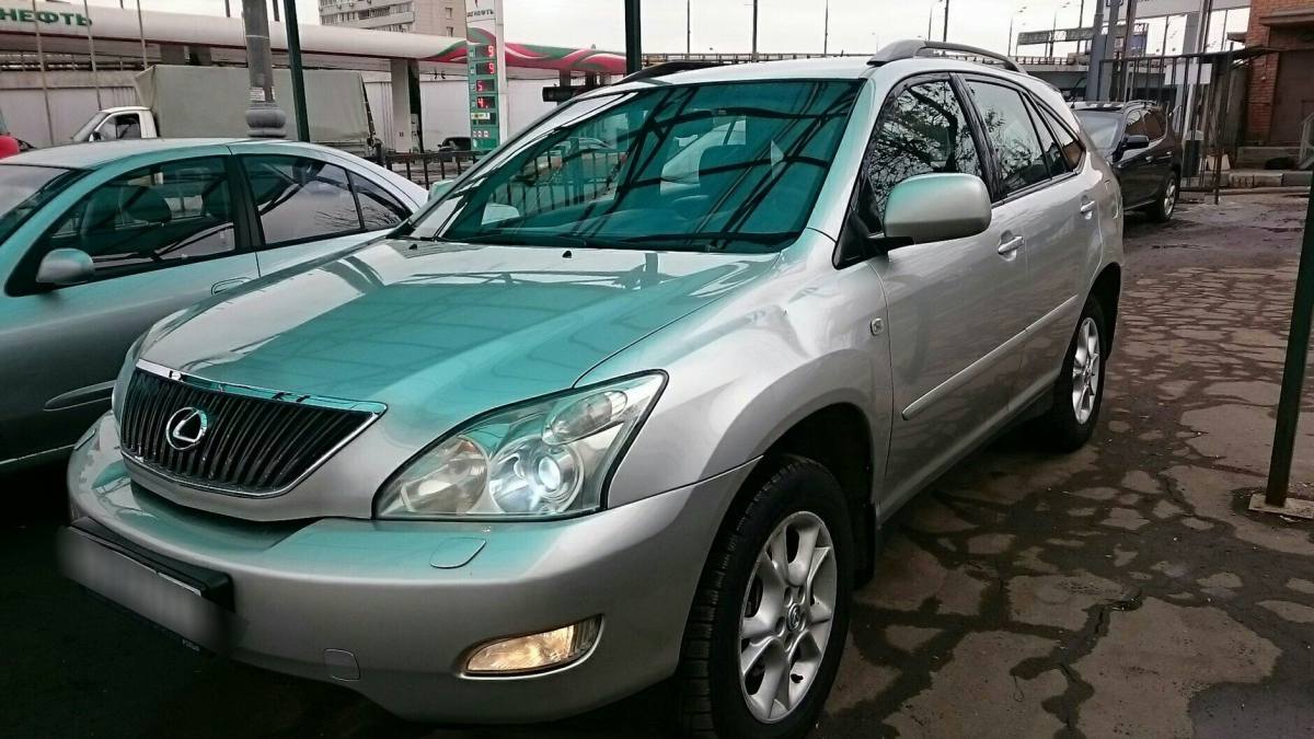 Lexus RX II Рестайлинг