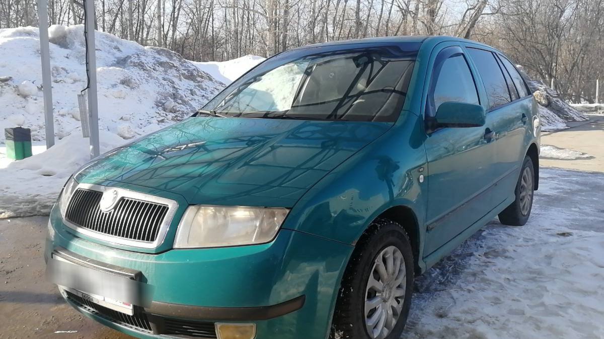 Skoda Fabia I