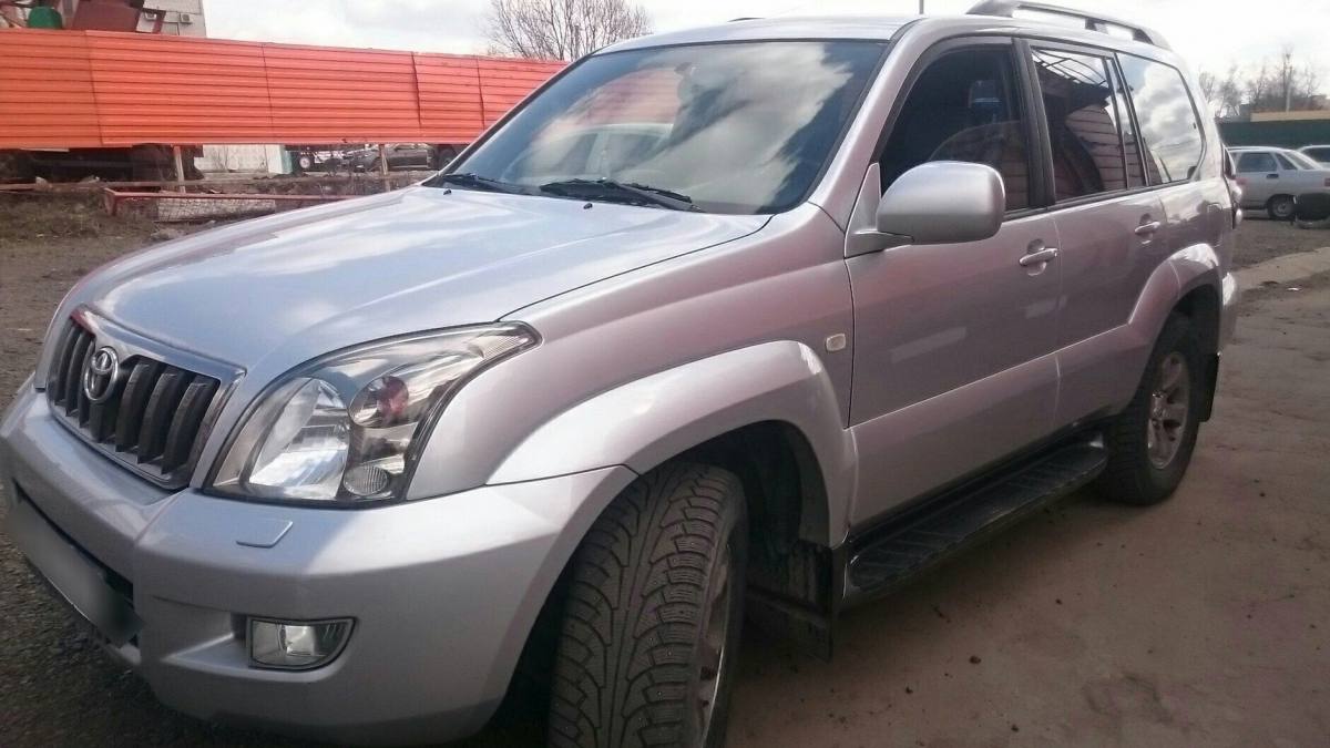 Toyota Land Cruiser Prado 120 Series