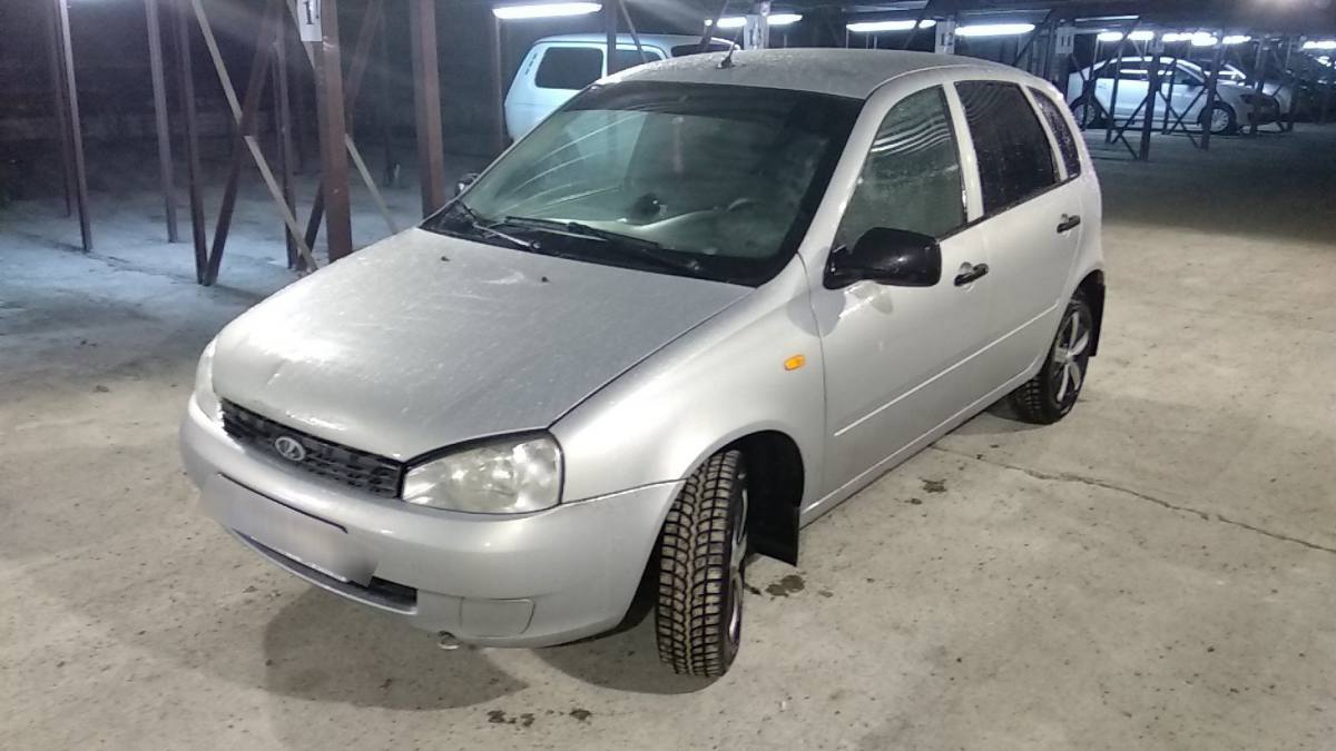 ВАЗ (Lada) Kalina I