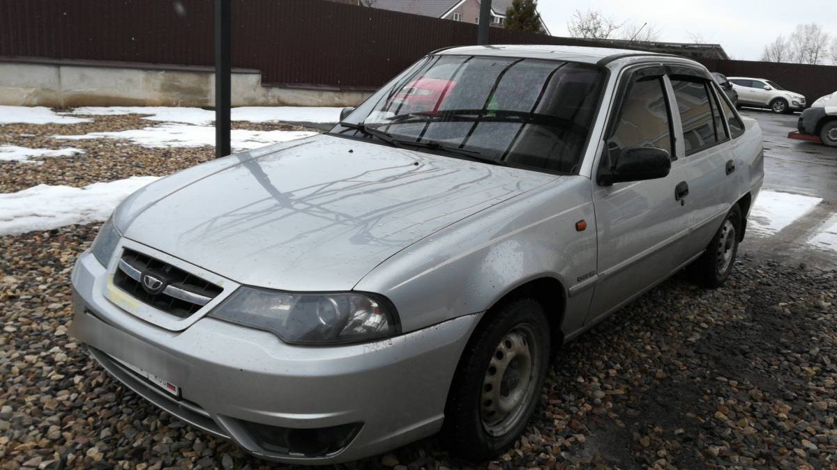 Daewoo Nexia I Рестайлинг