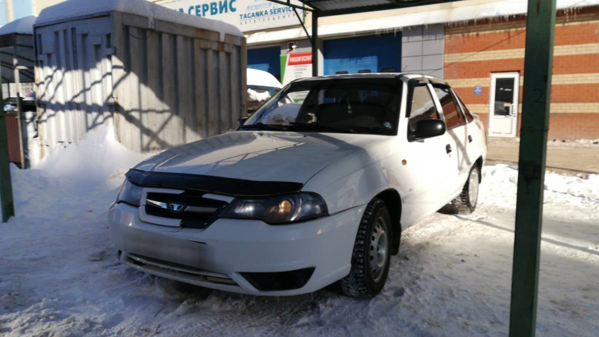 Daewoo Nexia I Рестайлинг