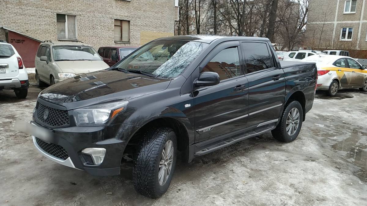 SsangYong Korando Sports