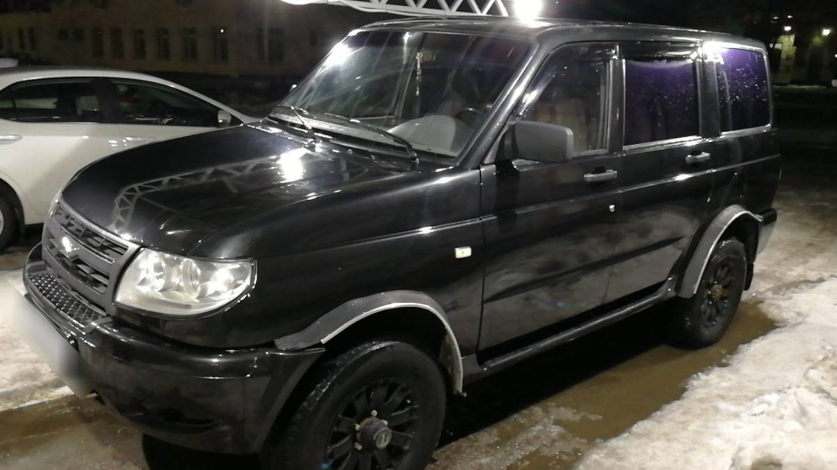 УАЗ Patriot I