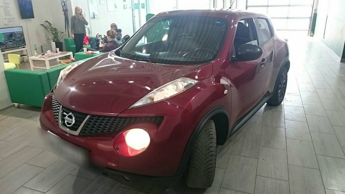 Nissan Juke I