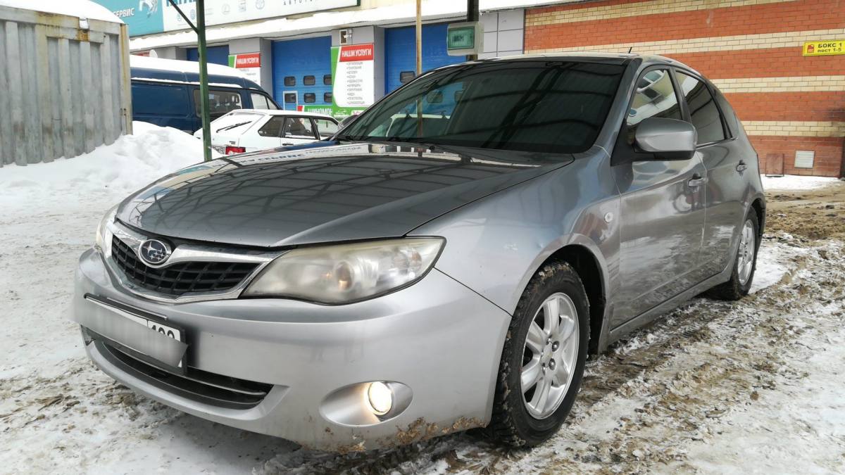 Subaru Impreza III