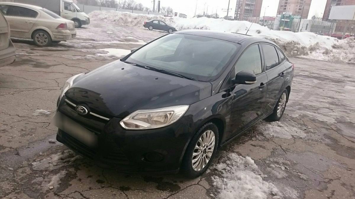 Ford Focus III
