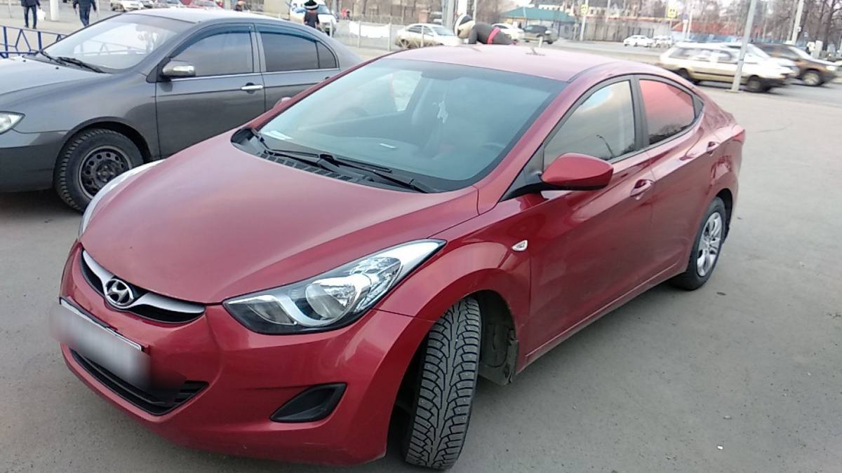 Hyundai Elantra V (MD)