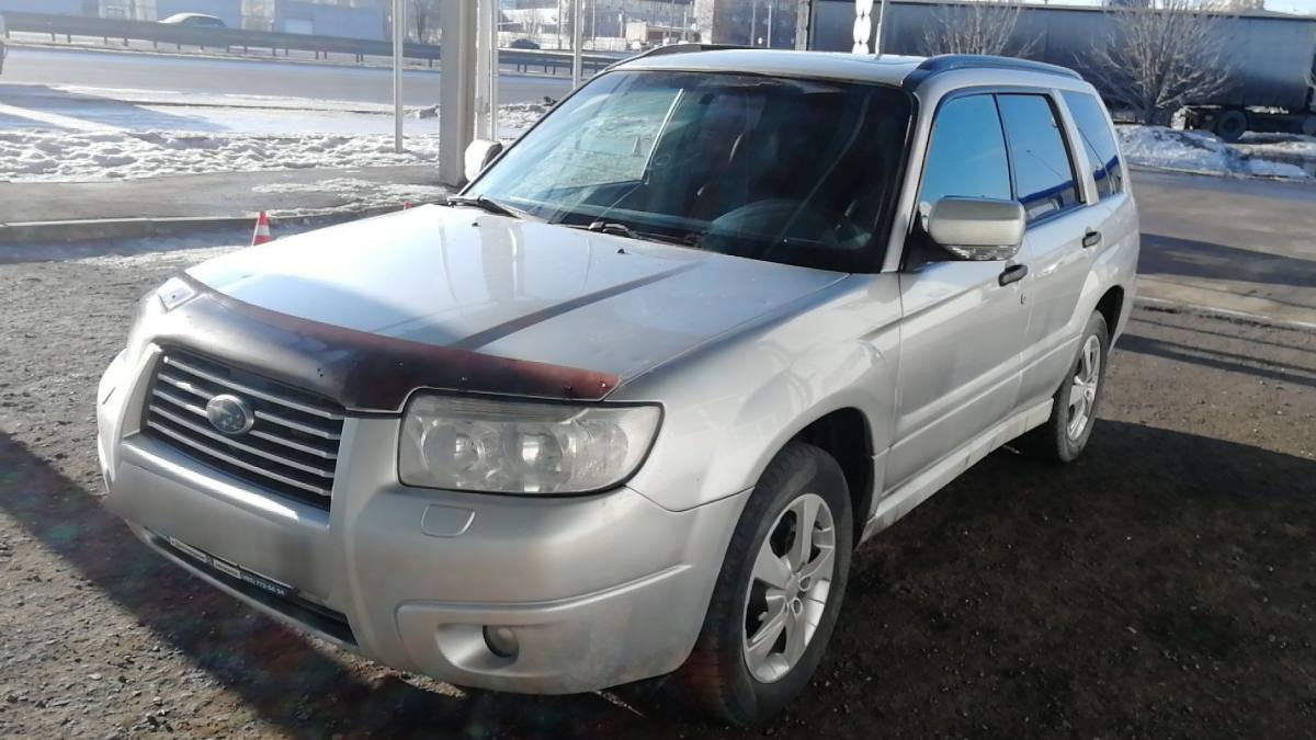 Subaru Forester II Рестайлинг