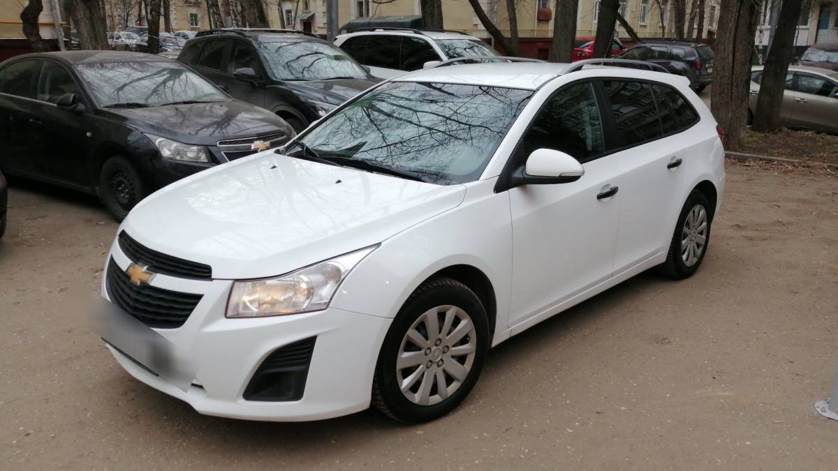 Chevrolet Cruze I Рестайлинг