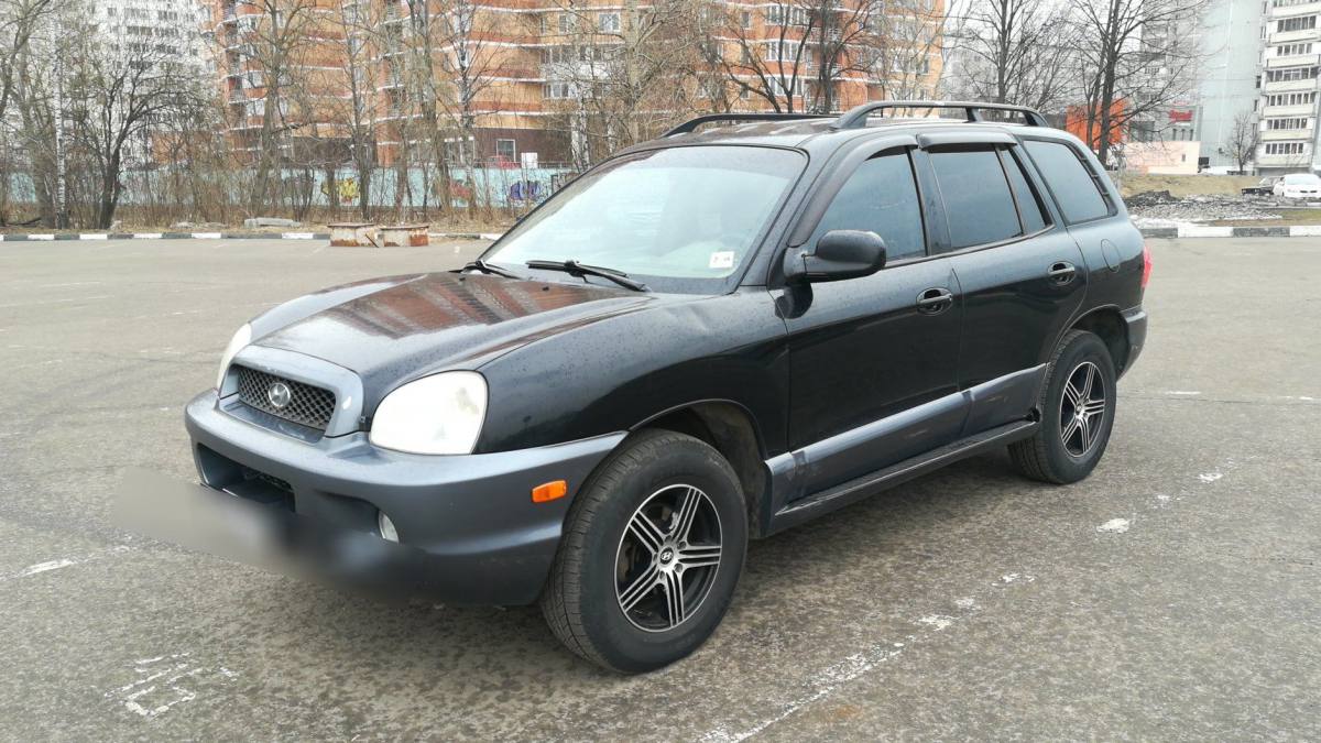Hyundai Santa Fe I