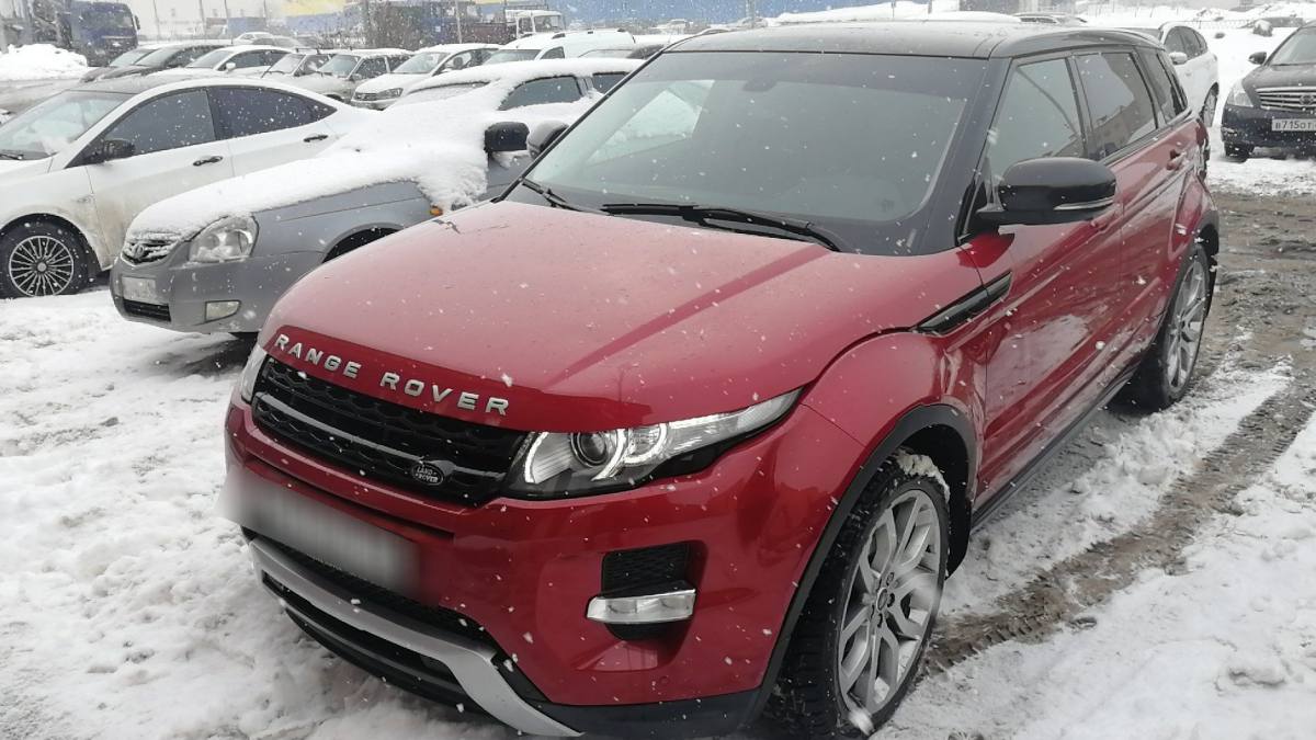 Land Rover Range Rover Evoque I