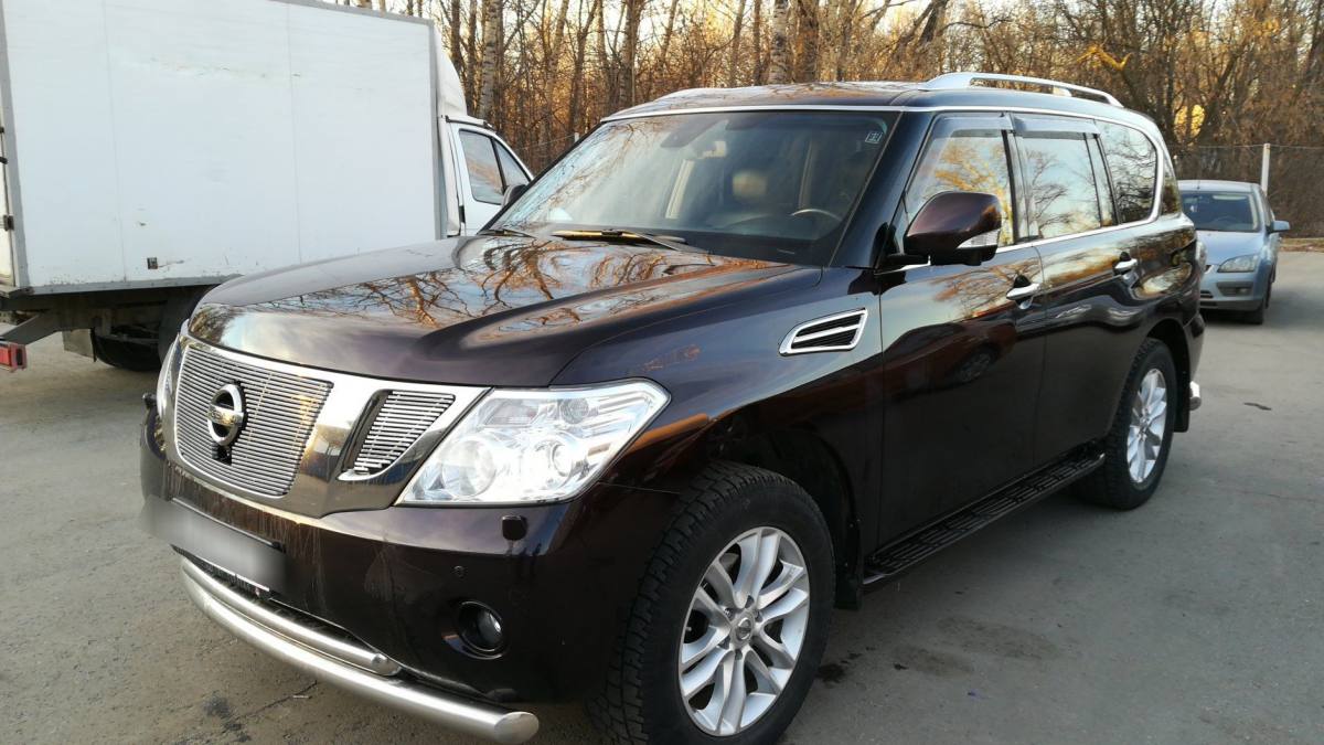 Nissan Patrol VI (Y62)