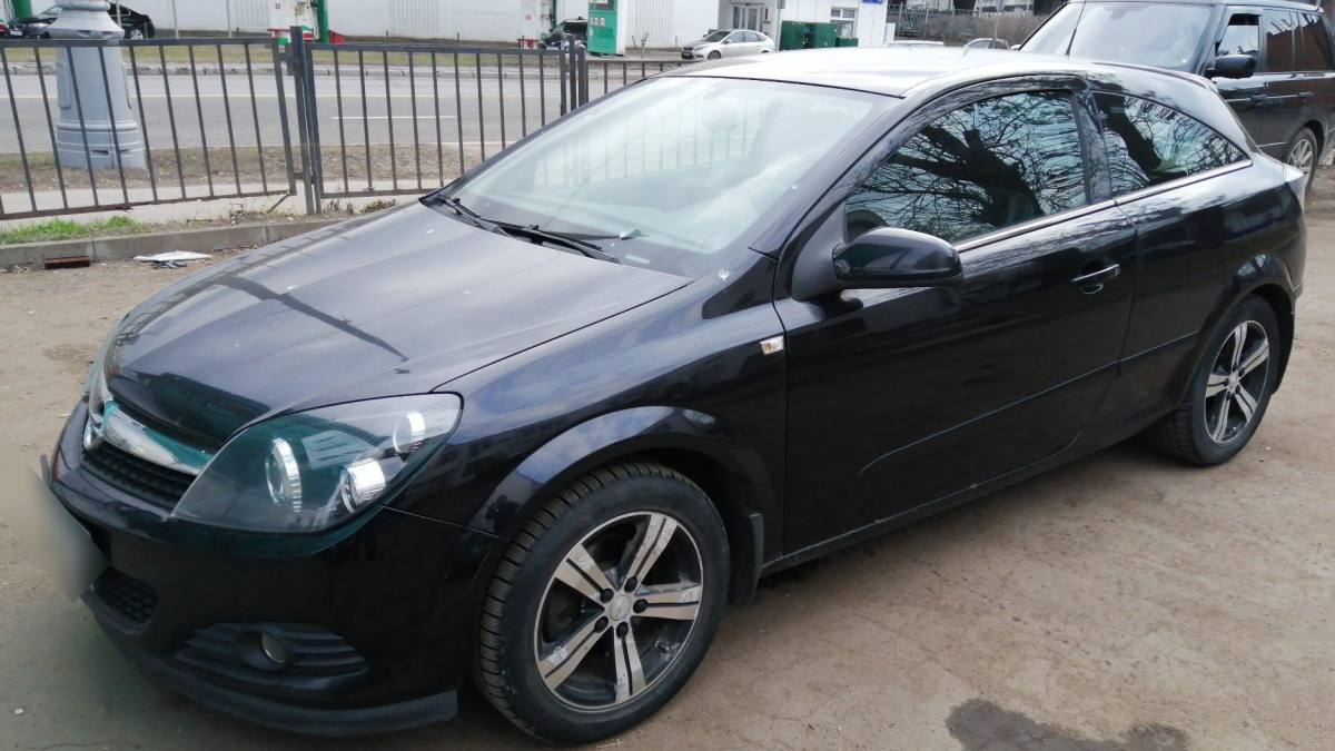 Opel Astra H Рестайлинг