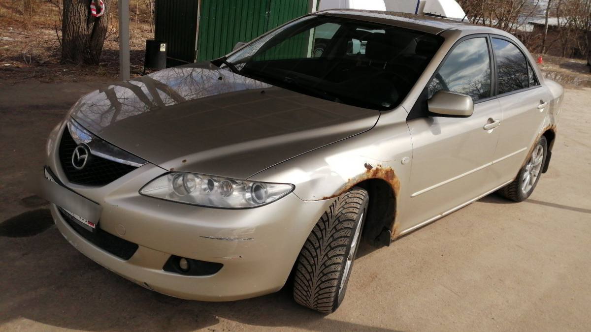 Mazda 6 I (GG)