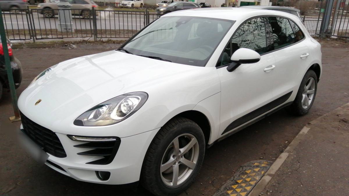 Porsche Macan