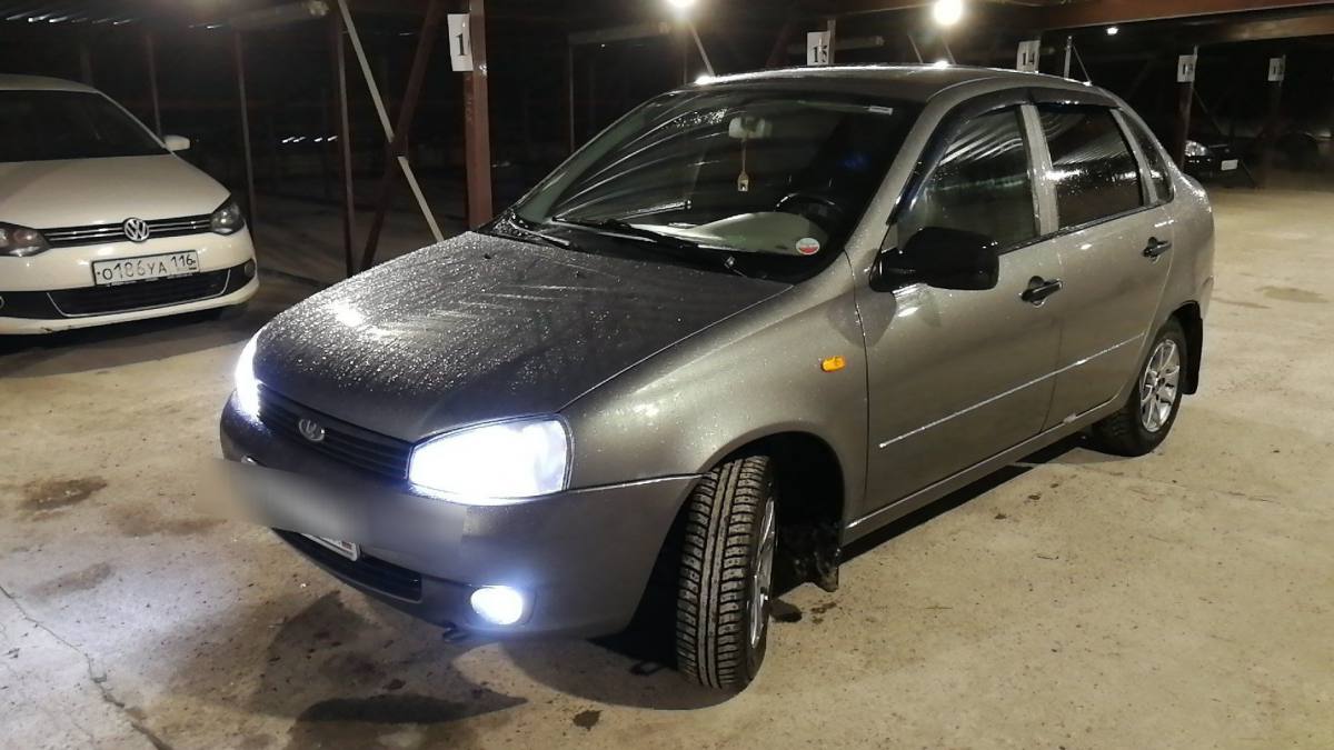 ВАЗ (Lada) Kalina I 2011