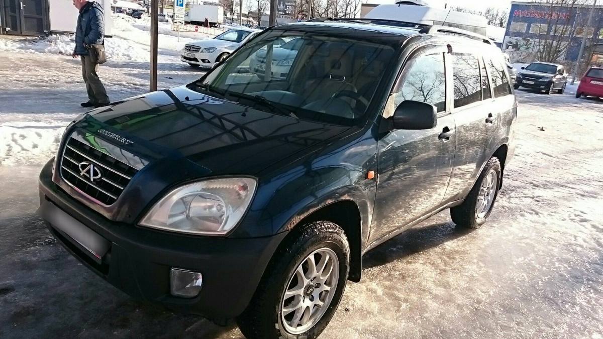 Chery Tiggo (T11) I