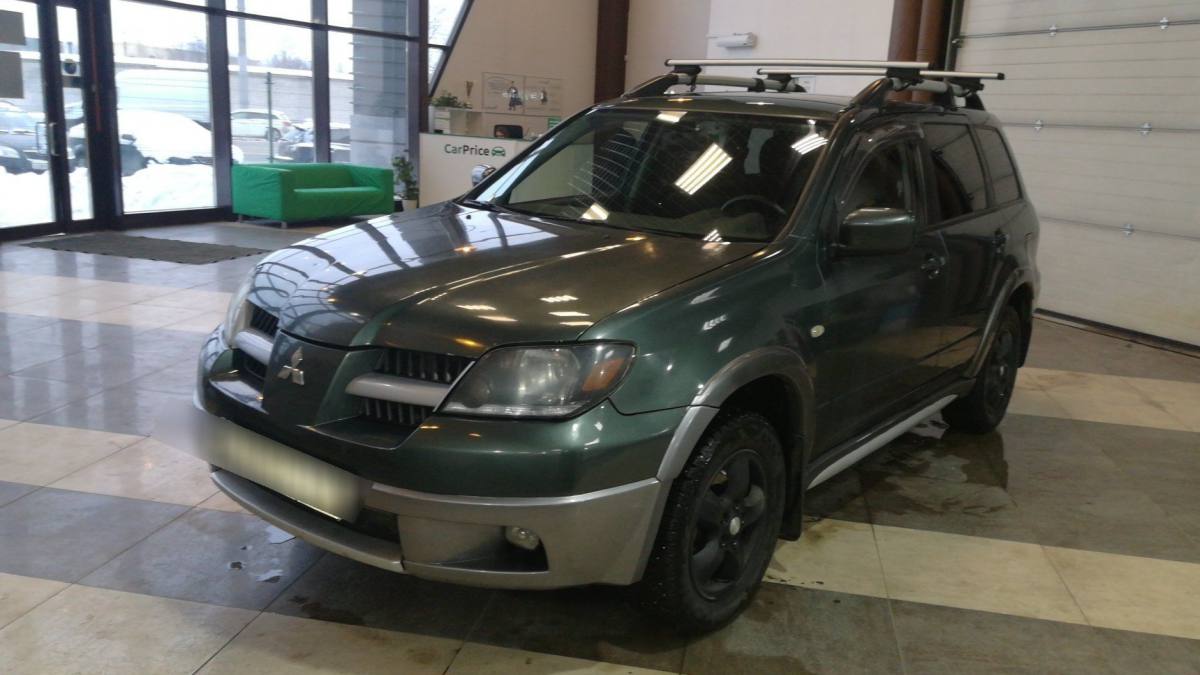 Mitsubishi Outlander I