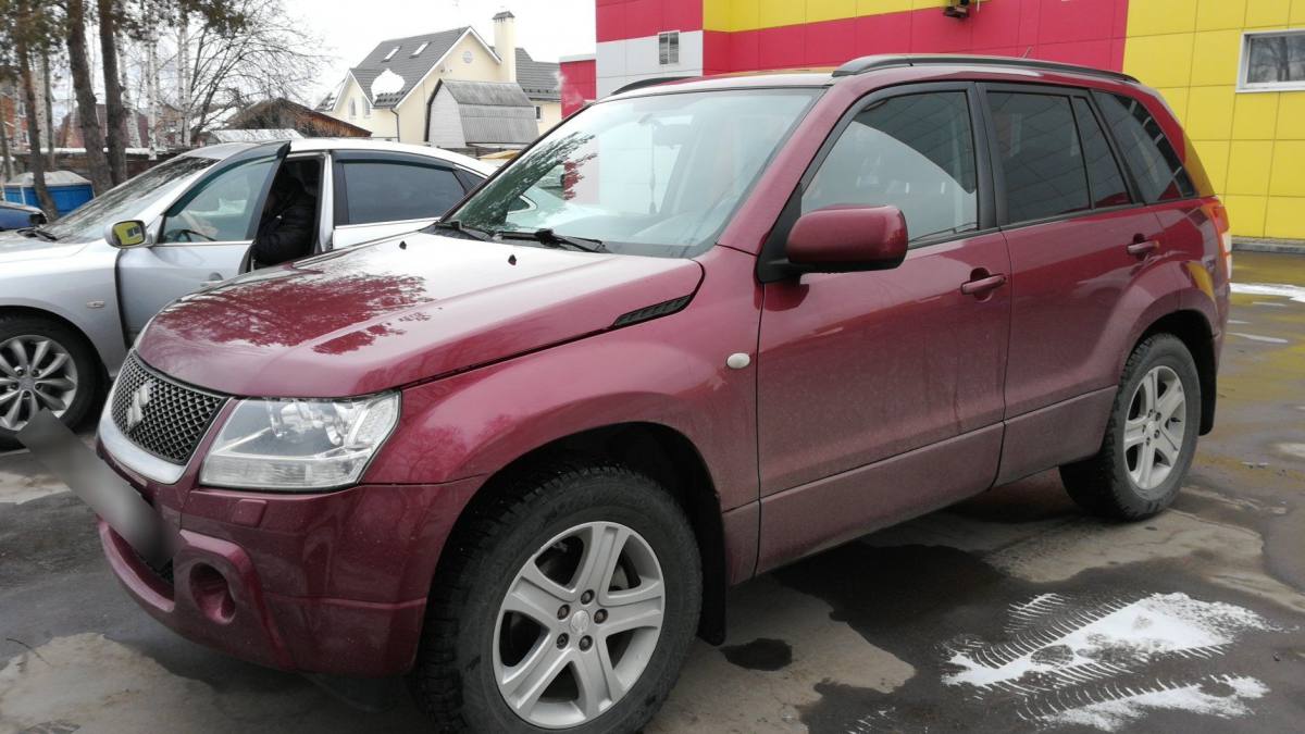 Suzuki Grand Vitara III
