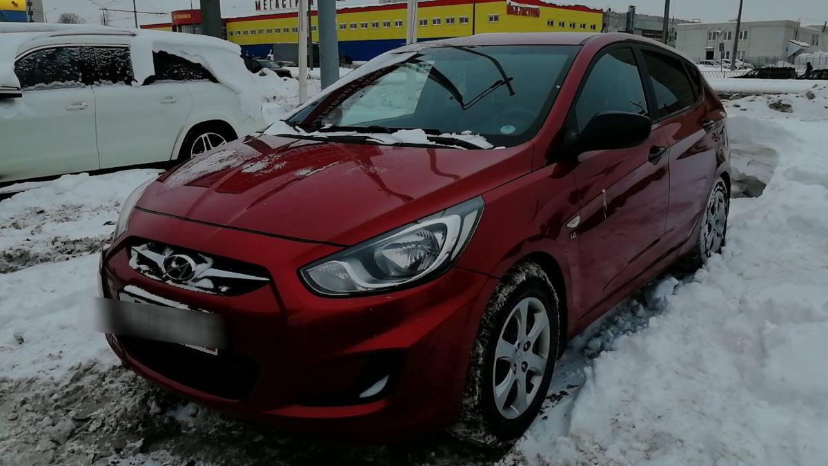 Hyundai Solaris I 2011
