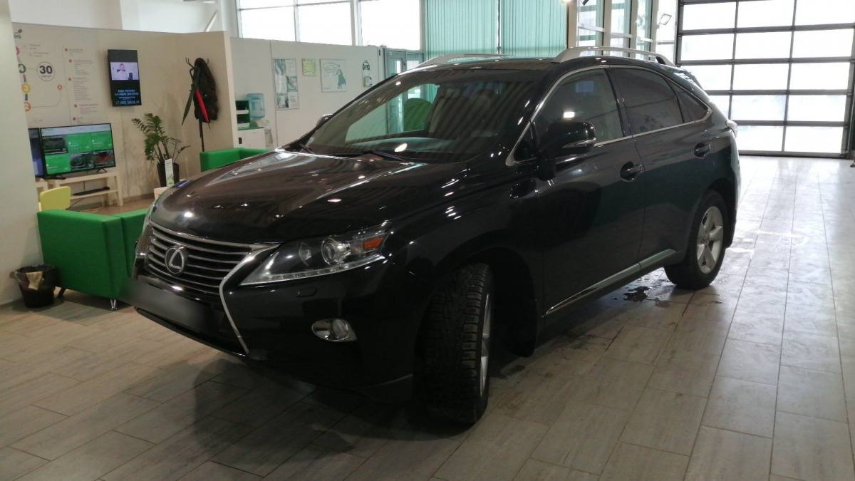 Lexus RX III Рестайлинг