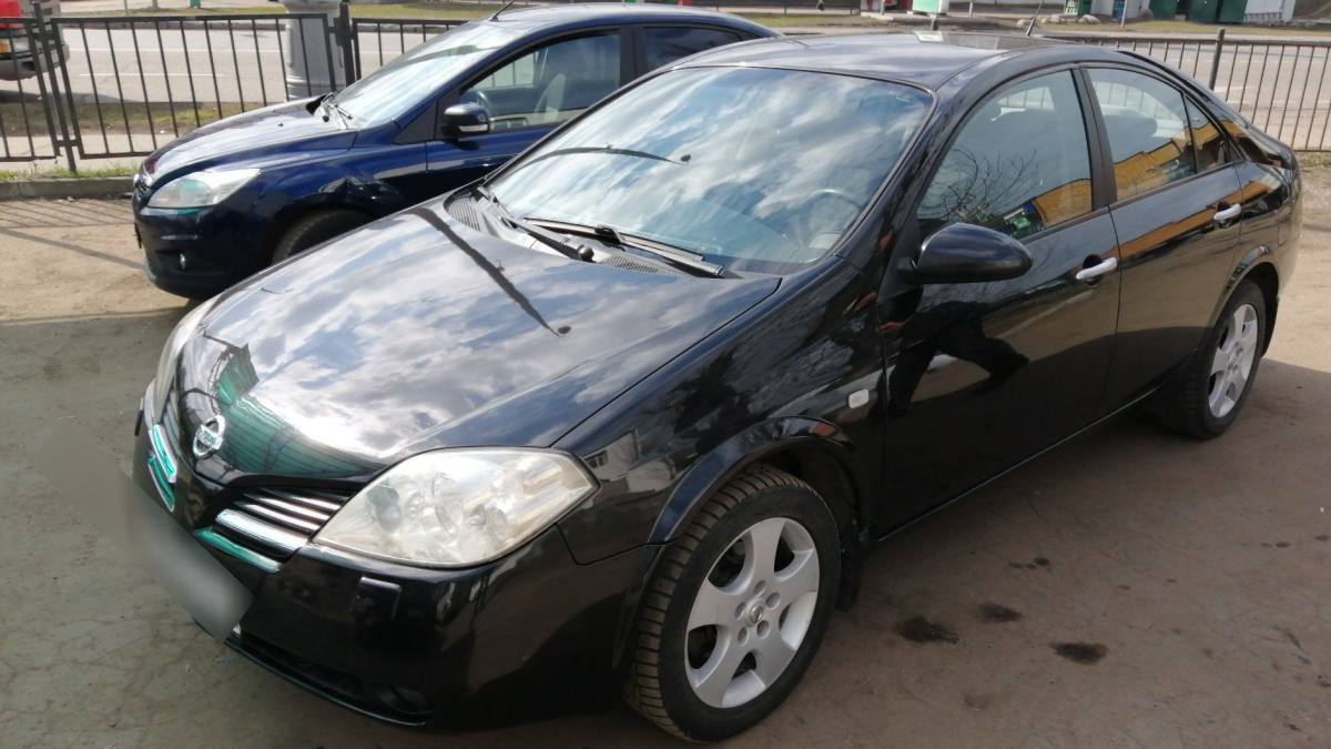 Nissan Primera III (P12)