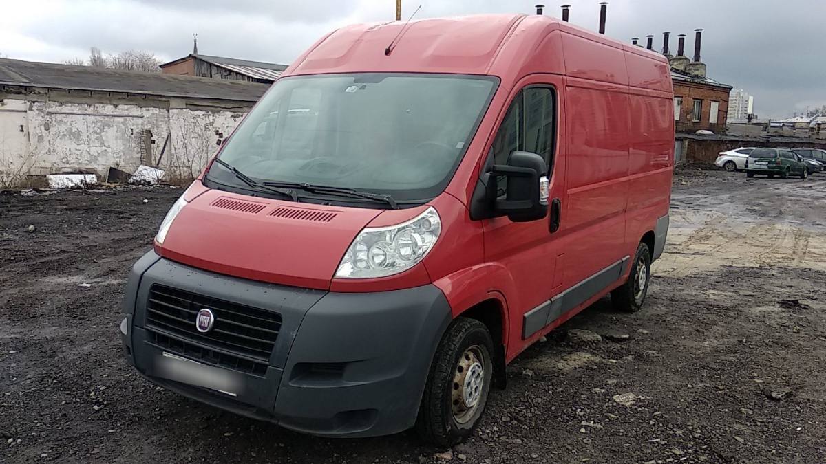 Fiat Ducato II Фургон